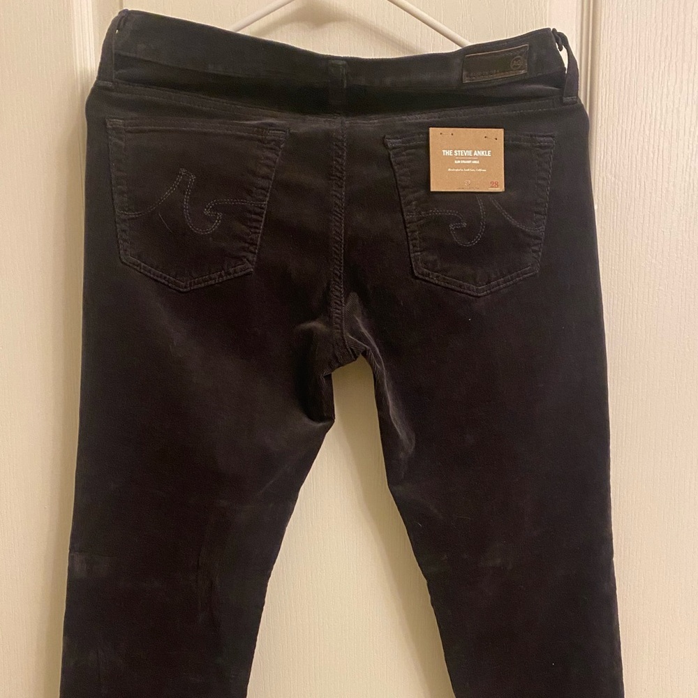 Ag Adriano Goldschmied Women's corduroy style jeans/ pants.